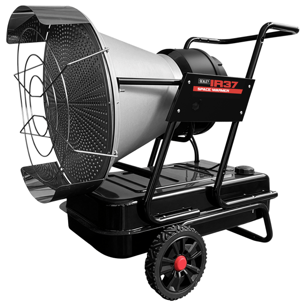 Space Warmer(R) Infrared Kerosene/Diesel Heater with Wheels 136,000Btu/hr