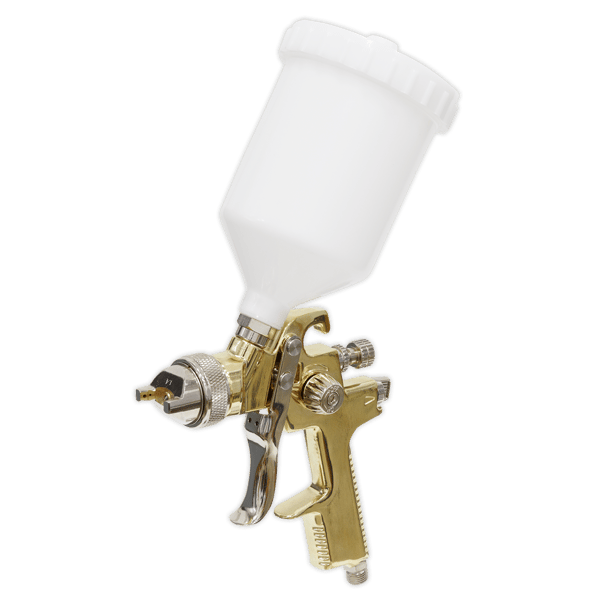 Gold Series Gravity Feed Spray Gun 1.4mm Set-Up