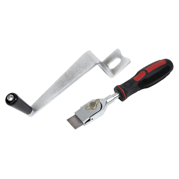 Brake Disc Lip Remover Set