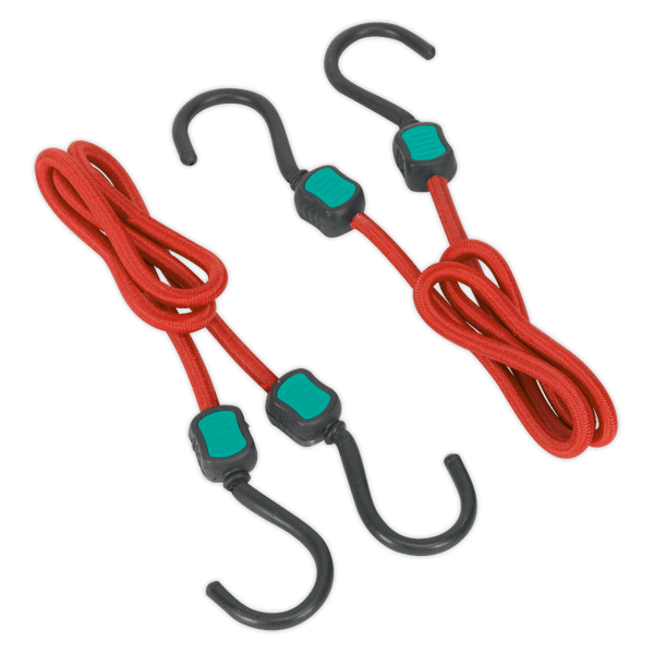 Bungee Cord Set 760mm 2pc