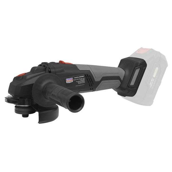 SV20 Series 115mm Brushless Cordless Angle Grinder 20V - Body Only