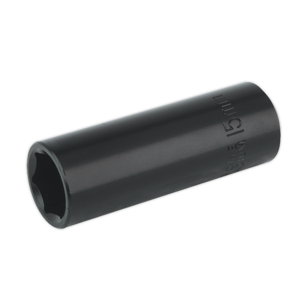 Deep Impact Socket 3/8"Sq Drive 15mm