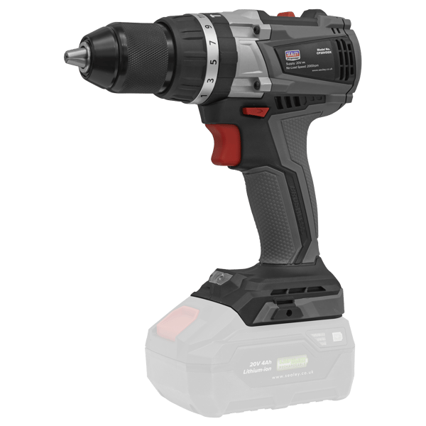 SV20 Series 13mm Brushless Cordless Combi Drill 20V - Body Only