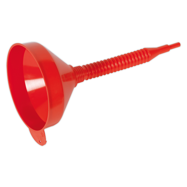 Flexible Spout Funnel with Filter 200mm - Medium
