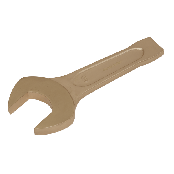 Non-Sparking Open-End Slogging Spanner 60mm