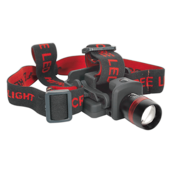 Head & Hat Torch 3W SMD LED
