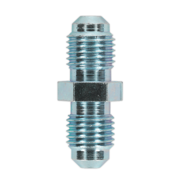 Brake Tube Connector Male to Male 3/8"UNF x 24tpi - Pack of 10