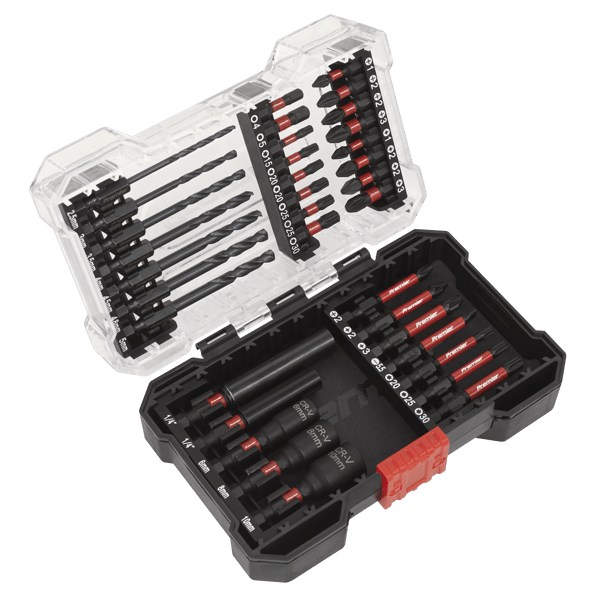 Impact Grade Power Tool Bit Set 35pc