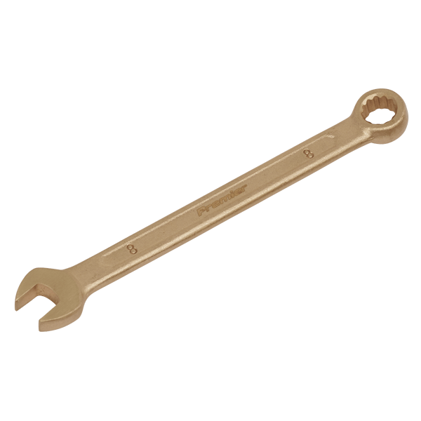 Non-Sparking Combination Spanner 8mm