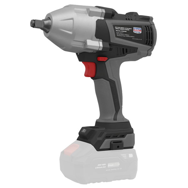 SV20 Series 1/2"Sq Drive Brushless Cordless Impact Wrench 20V - Body Only