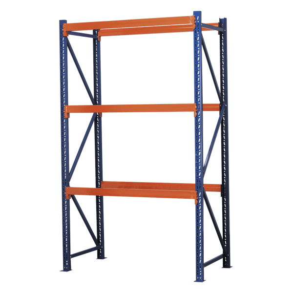 Heavy-Duty Shelving Unit with 3 Beam Set 900kg Capacity Per Level