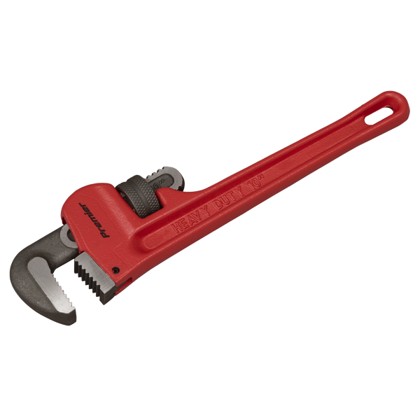 Cast Steel Pipe Wrench European Pattern 250mm