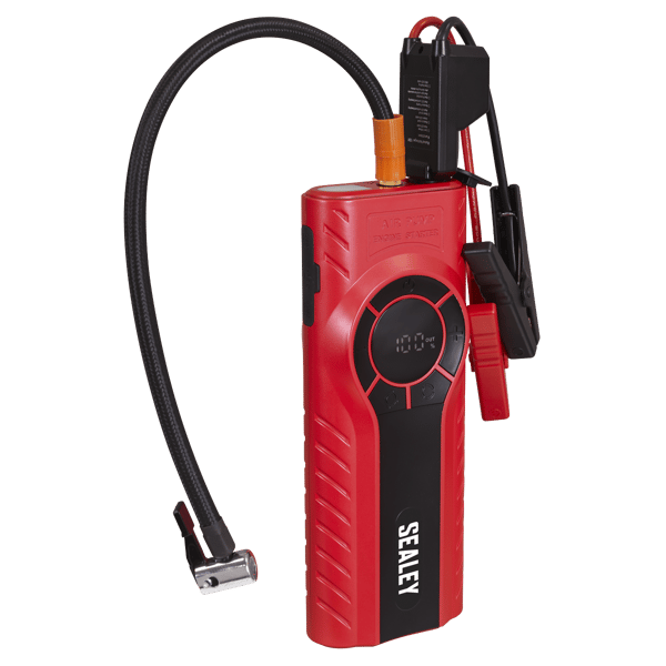 RoadStart(R) 12V Jump Starter & Tyre Inflator 1200A