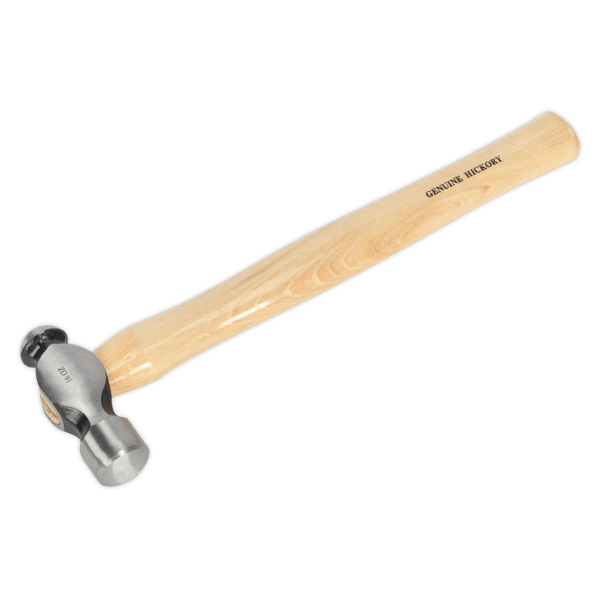 Ball Pein Hammer with Hickory Shaft 1lb