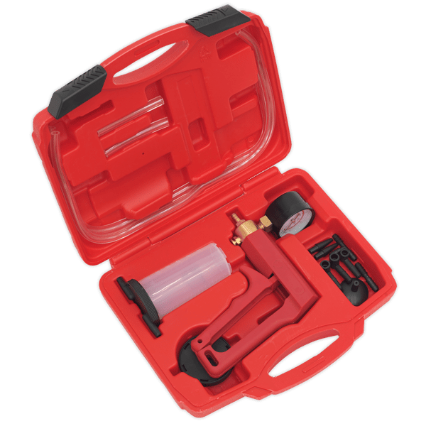 Vacuum Tester & Brake Bleeding Kit