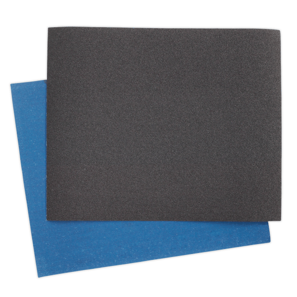 Emery Sheet 40Grit 230 x 280mm, Blue Twill - Pack of 25