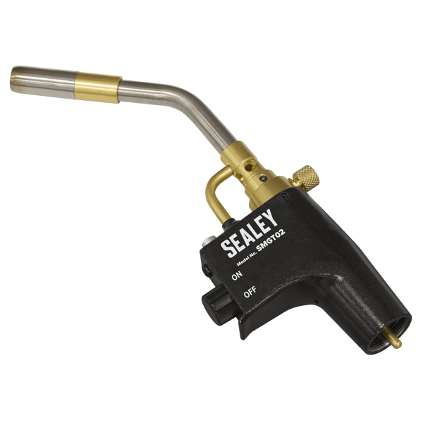 Industrial MAPP & Propane Gas Brazing Torch