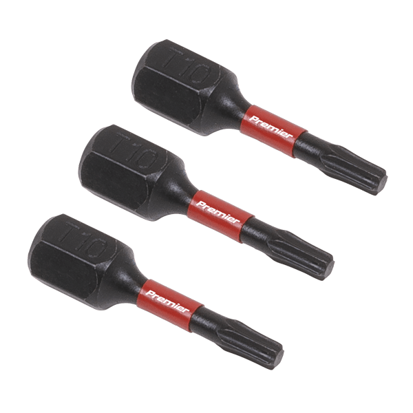 TRX-Star* Impact Power Tool Bits T10 x 25mm 3pc