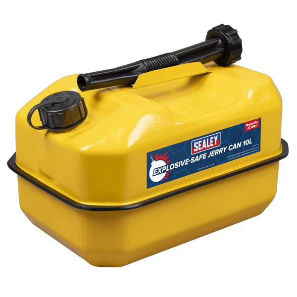 Explosive-Safe Jerry Can 10L - Yellow