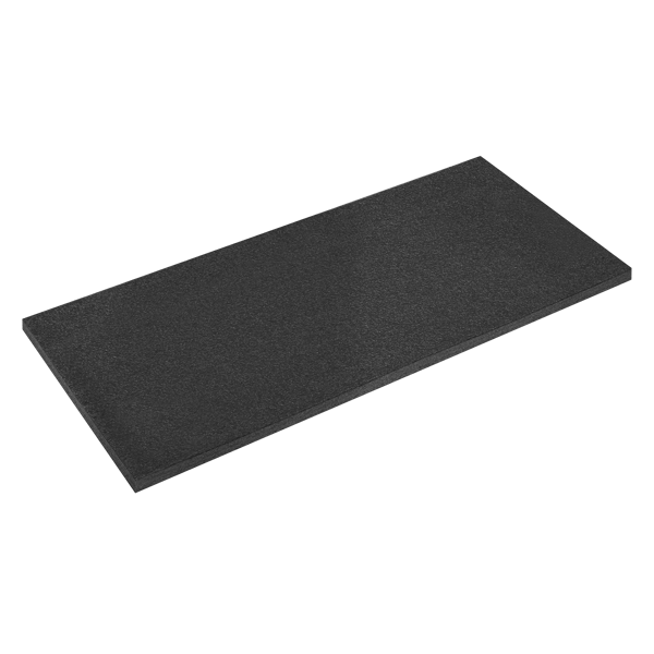 Easy Peel Shadow Foam(R) 1200 x 550 x 30mm - Black/Black