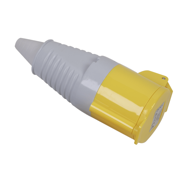 Yellow Socket 110V 16A