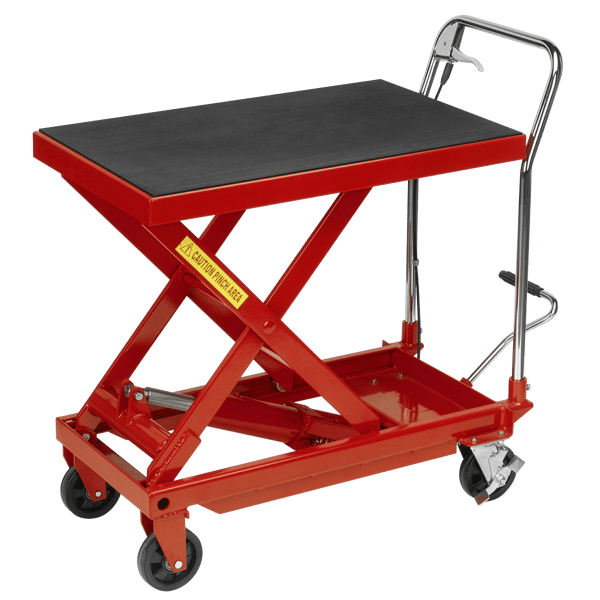 Hydraulic Scissor Lift Platform Table 500kg Capacity