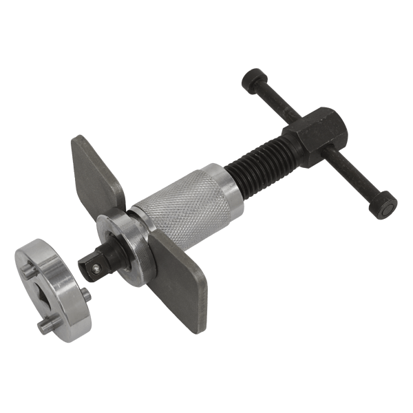 Brake Piston Wind-Back Tool with Double Adaptor