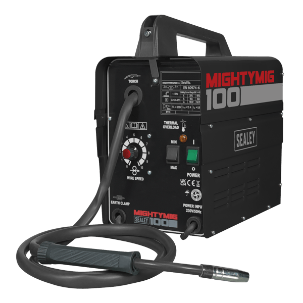 Gasless MIG Welder 100A 230V