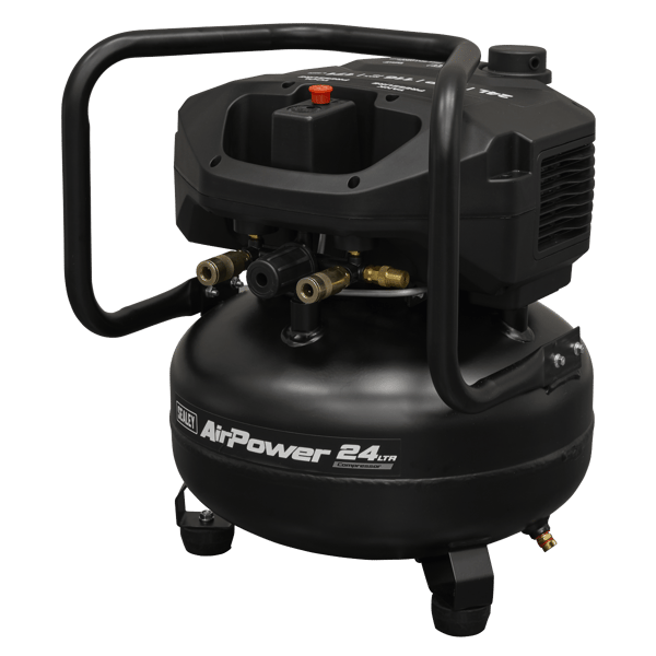 24L Oil Free Belt Drive Vertical Compressor 2hp