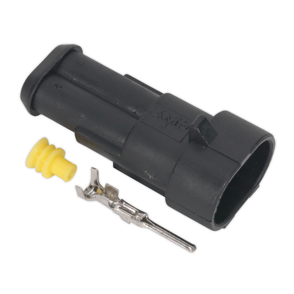 2-Way Superseal Male Connector - Pack of 5