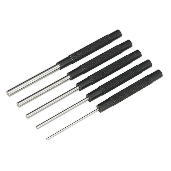 Imperial Parallel Long Pattern Pin Punch Set 5pc