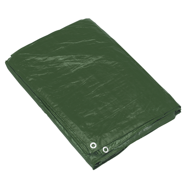 Tarpaulin 3.05 x 3.66m - Green
