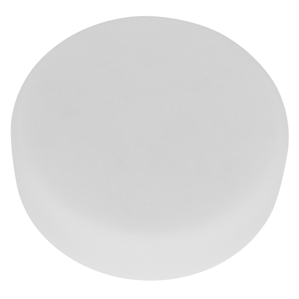 Hook-and-Loop Buffing & Polishing Foam Head 150 x 50mm - White/Dense