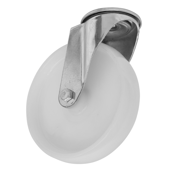 100mm Castor Wheel with Bolt Hole