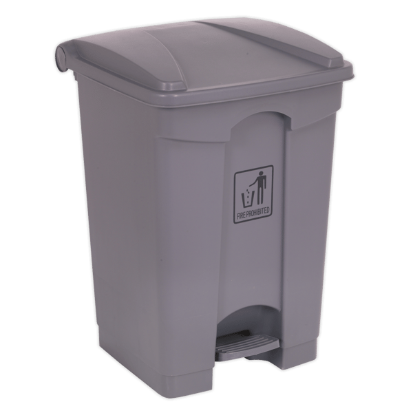Plastic Pedal Bin 45L