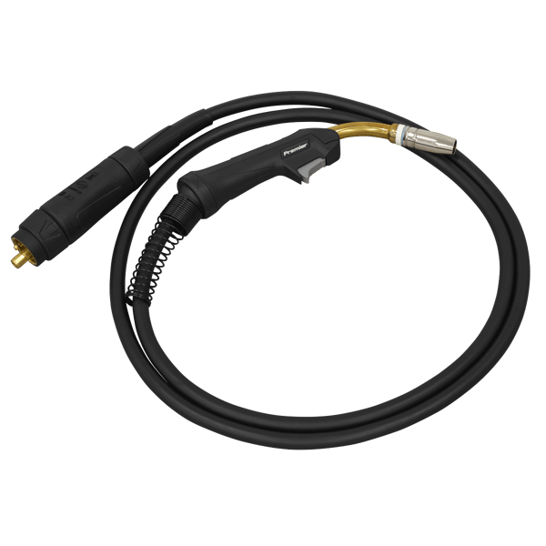 MIG Torch with 3m Euro Connector MB25