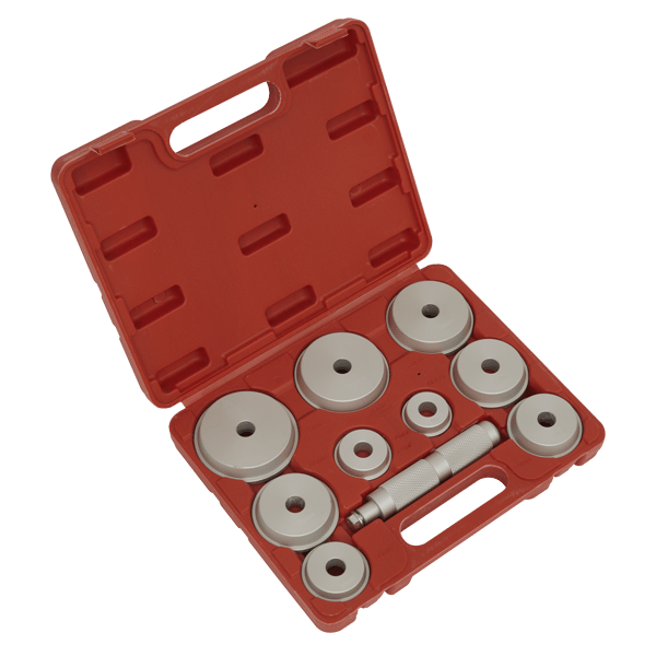 Aluminium Bearing Race & Seal Driver Set 10pc