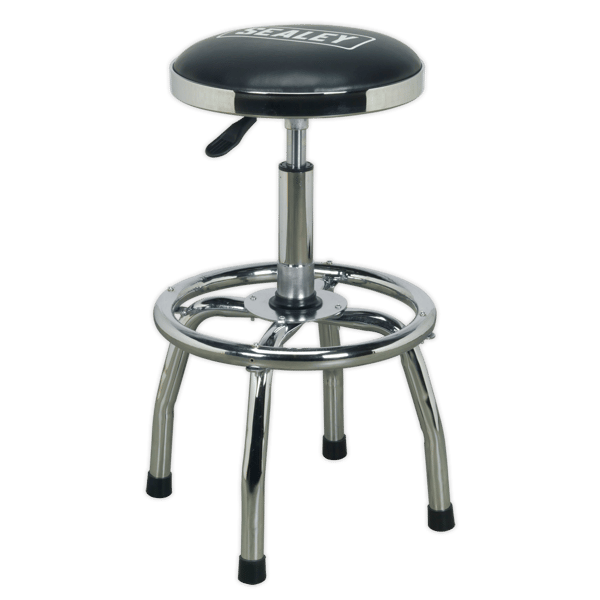 Pneumatic Stool Heavy-Duty Workshop with Adjustable Height Swivel Seat