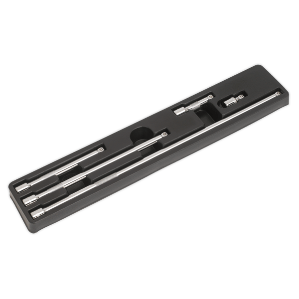 Wobble Extension Bar Set 3/8"Sq Drive 5pc