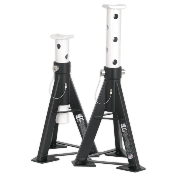 Axle Stands (Pair) 12 Tonne Capacity per Stand High Level