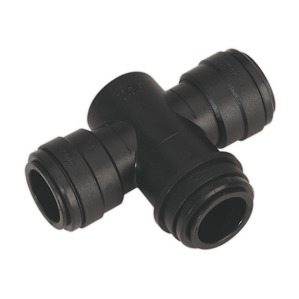 John Guest(R) Equal Water Trap Tee 22mm