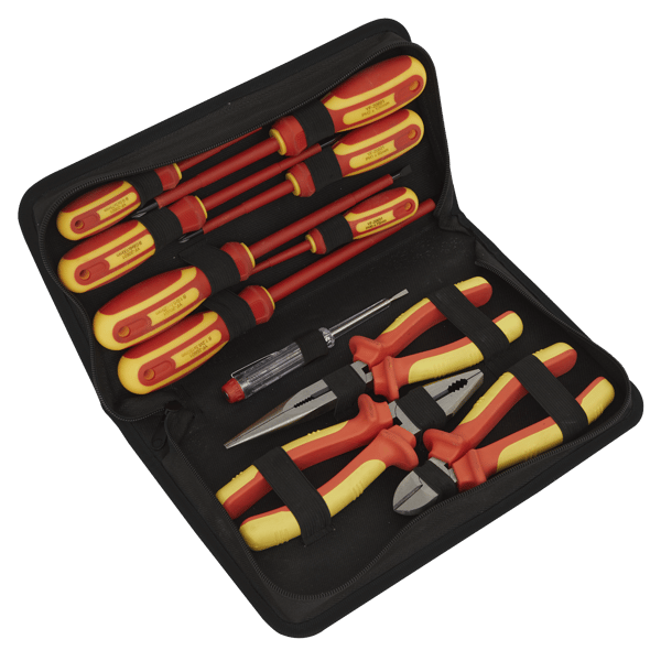 Siegen Electrical VDE Tool Kit 11pc