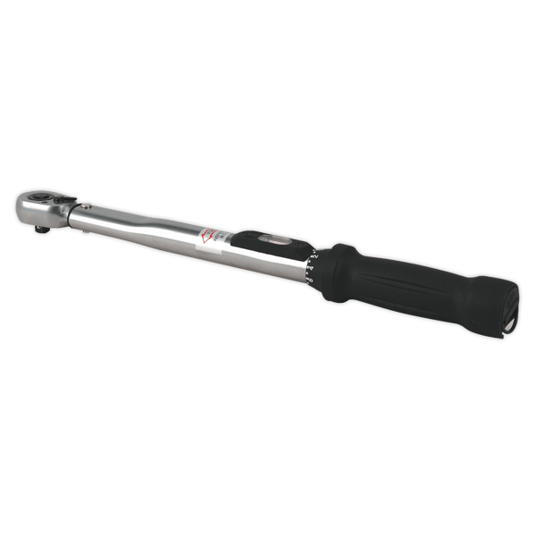 Calibrated Locking Micrometer Style Torque Wrench 3/8"Sq Drive10-110Nm