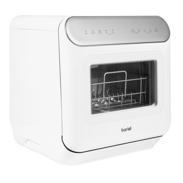 Tabletop Dishwasher 3 Place Settings 6L Capacity