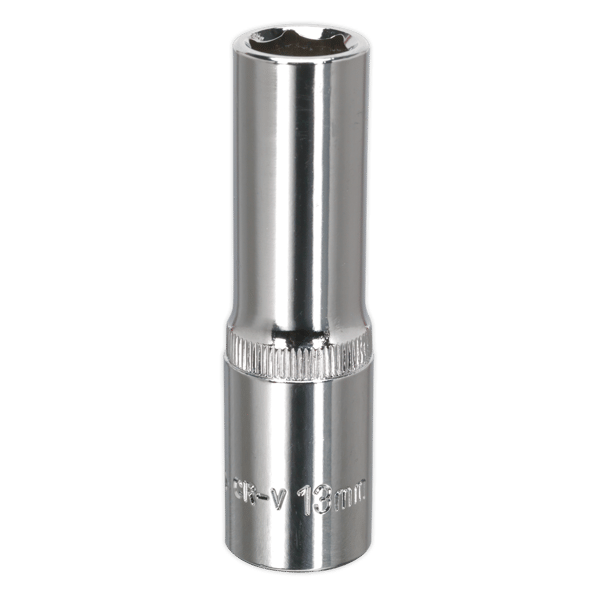Fully Polished Deep Socket 1/2"Sq Drive 13mm