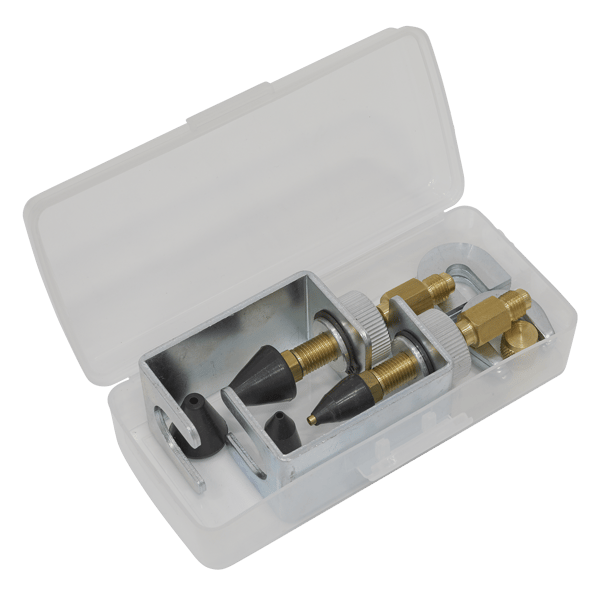 Air Conditioning Pressure Test Connector Kit 13pc