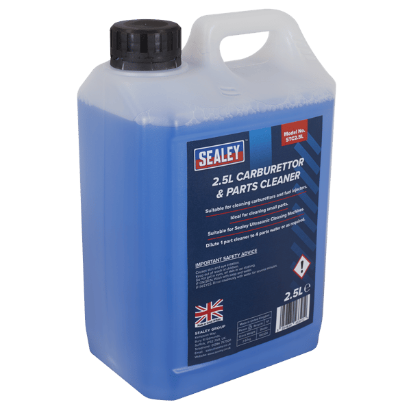 Carburettor & Parts Cleaner 2.5L