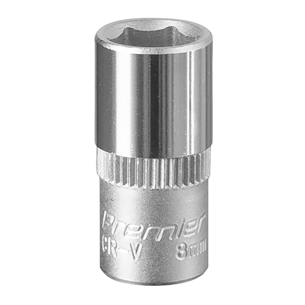 Socket 1/4"Sq Drive 8mm