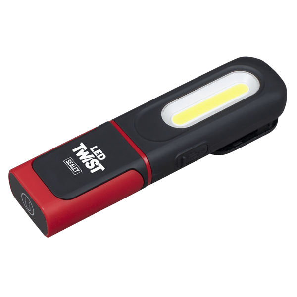 LED Twist(R) Rechargeable Inspection Light 3W COB & 3W SMD LED