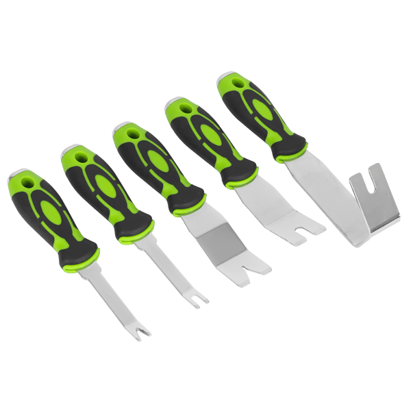 Door Panel & Trim Clip Removal Tool Set 5pc